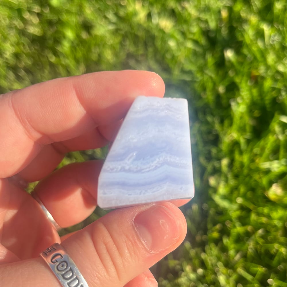 Image of Blue Lace Agate Free Form 