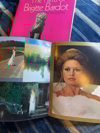 Image 2 of Bridget Bardot Cine book set. 