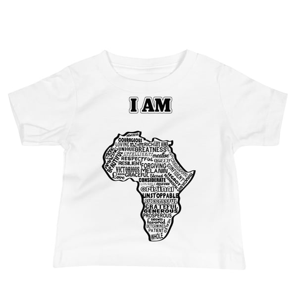 Image of I AM Extraordinary Baby Tee