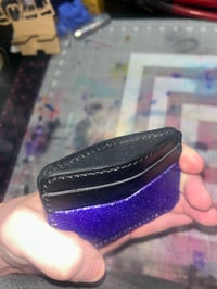 Image 2 of Purple Stingray card holder