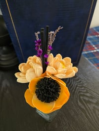 Image 1 of Sunset Poppy and Stars Floral Reed Diffuser