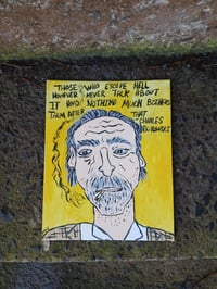 Image 14 of Charles Bukowski Portrait 