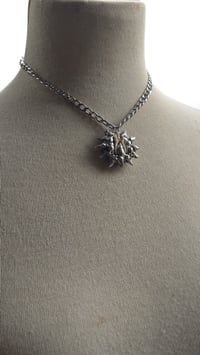 Image 7 of Sheep tooth star chunky statement necklace