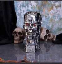 Image 2 of T-800 Terminator 2 Judgement Day T2 Head Box Movie Merchandiseþ