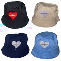 Image 3 of No Feelings Bucket Hats 
