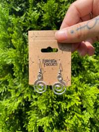 spiral earrings 
