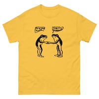 Image 12 of Eugene Teal - Two FROGS Shirt - Light