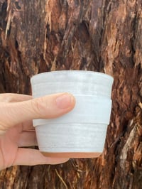Image 2 of Latte Cup with white heat band