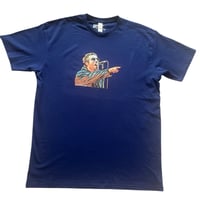 Image 2 of Liam T-Shirt in French Navy