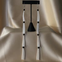 Image 2 of 4 tier Dentalium dangles