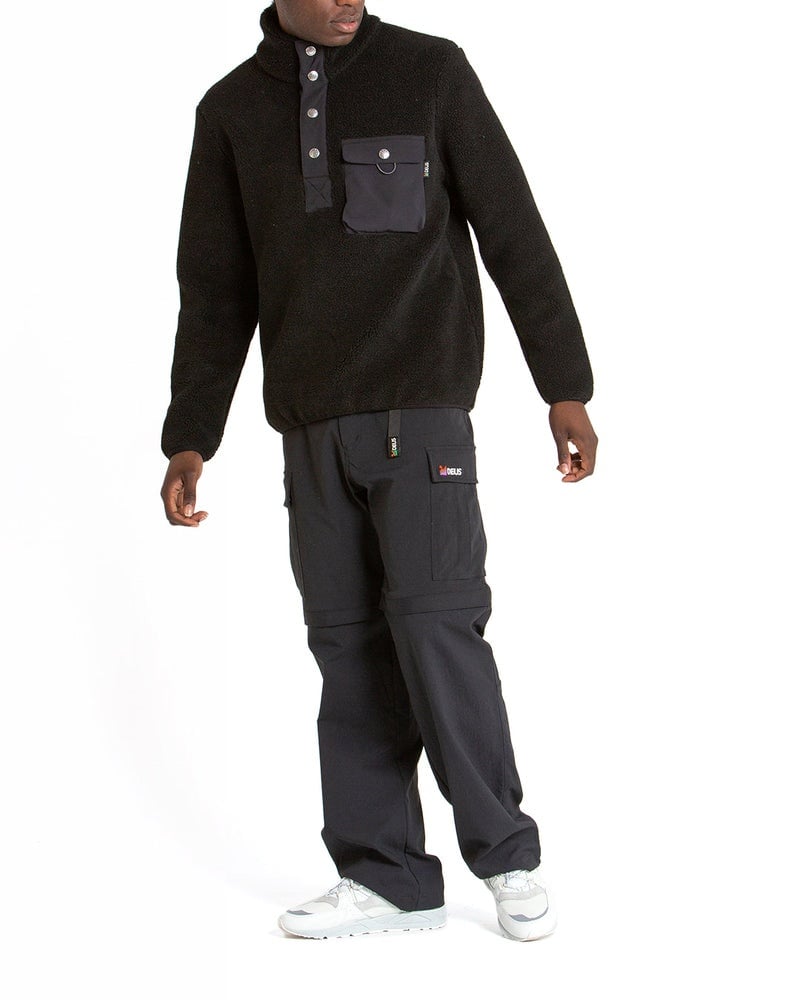 Image of DEUS REIMIS FLEECE PULLOVER