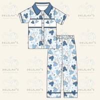 DDD Boys Mickey Balloon Pyjamas