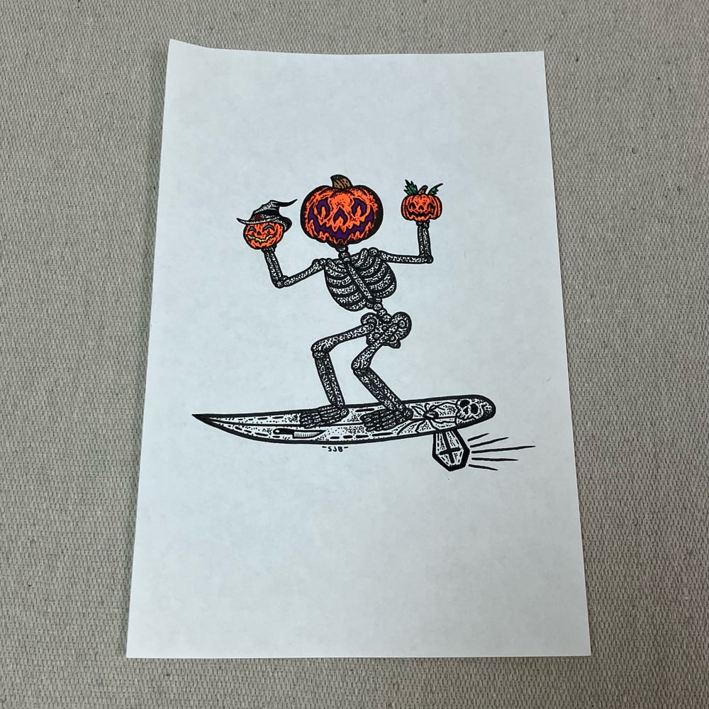 Image of PUMPKIN HEAD SURF RIPPERS