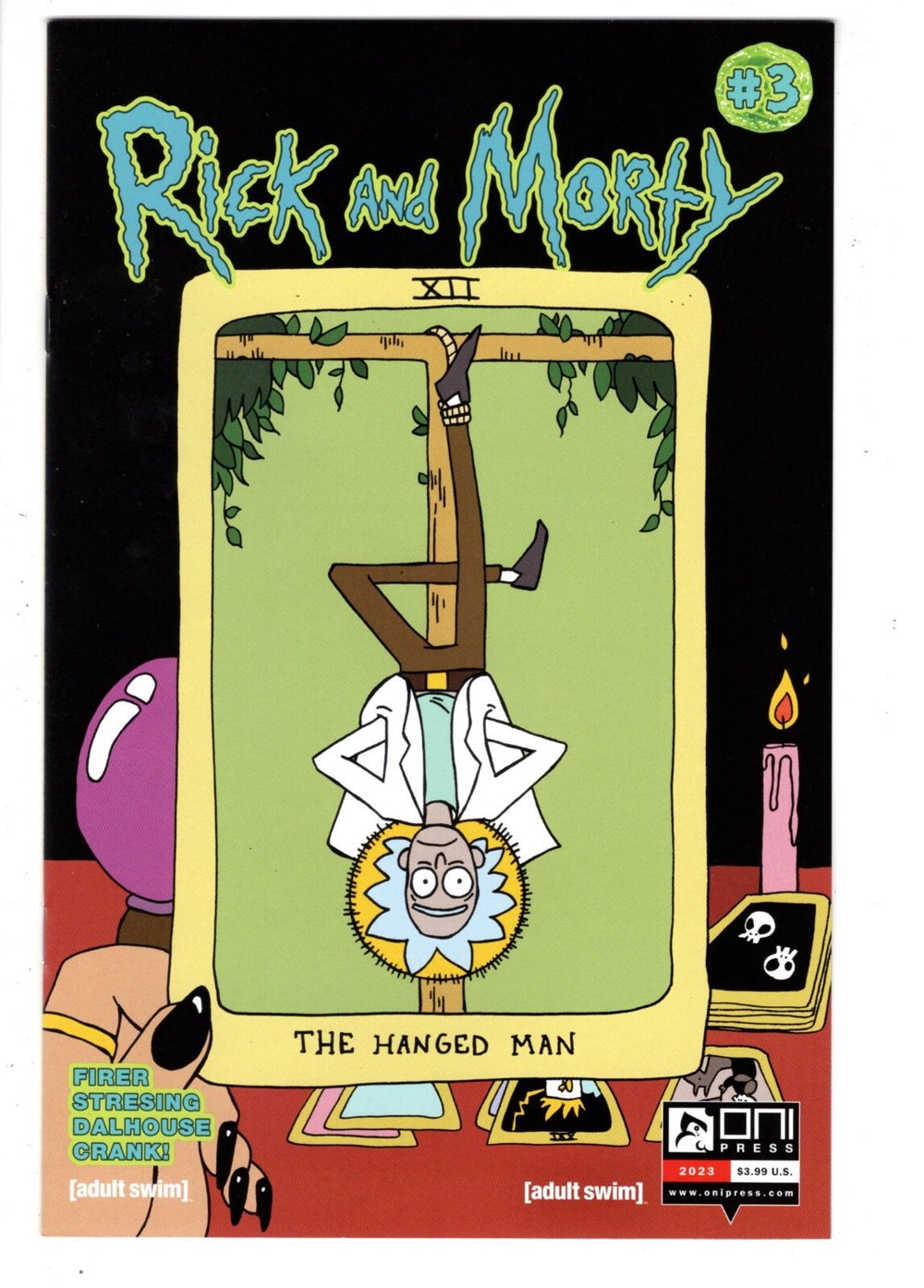 RICK AND MORTY #3 variant cover art