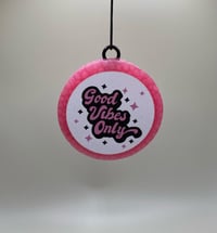 Image 1 of "Good Vibes Only" Freshie (Pink)