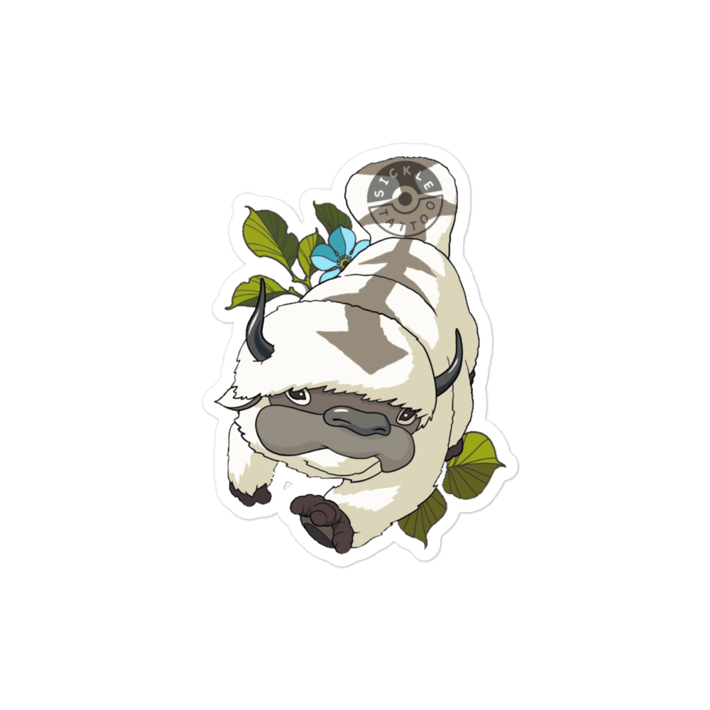 Image of Flying Bison Sticker