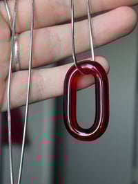Image 2 of Full Size Chain Link Pendant