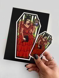 Beetle Bride- Art Print & Sticker