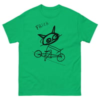 Image 2 of fr bike Unisex classic tee 