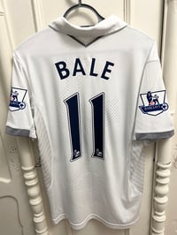 Image 9 of Tottenham Hotspur “BALE 11” 2012/13 Home Shirt + patches (L)