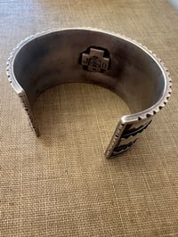Image 5 of Bison Cross Cuff 