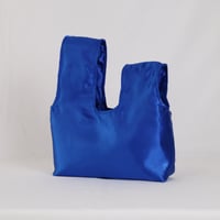 Image 2 of Knot Bag - Electric blue