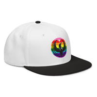 Image 2 of Pride Rebel Loon Snapback Hat