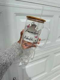 Image 2 of Jenni Glass 40 oz 