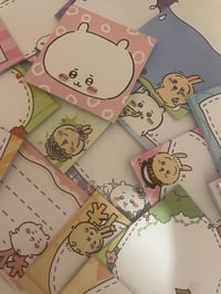 Image 2 of CHIIKAWA memo pads 