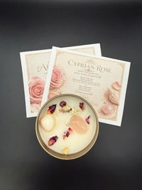 Image 1 of Cyprian Rose Ritual Candle