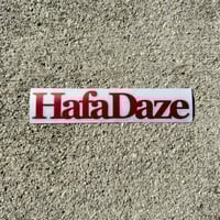 Image 2 of HAFADAZE [RedSuns Decal]