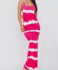 Image 2 of Stripe Maxi Dress 