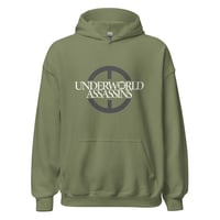 Image 2 of Crosshair Logo Hoodie (Various Colors)