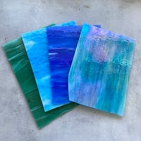 Image 1 of Ocean Blues Variety Glass Pack