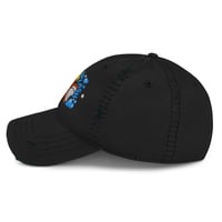 Image 2 of Make a Splash Carp Distressed Dad Hat