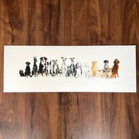 Image 1 of Gradient - 70x25cm Giclee Print