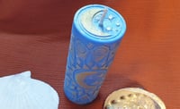 Image 2 of "Luna Azure" Pillar Candle