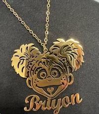 Image 1 of Custom Character Necklace 