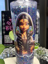 Coastal Snowglobe Tumbler 