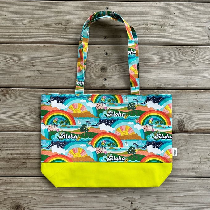 Image of Market Tote Aloha