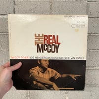 McCoy Tyner – The Real McCoy - early mid 70's  Stereo press LP