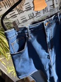 Image 2 of NWT Fashion Nova Jean skirt 