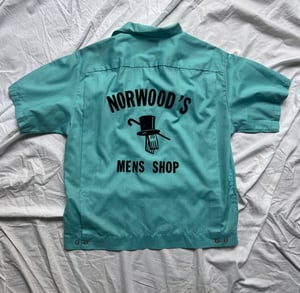 60's Bowling Shirt -  Size M