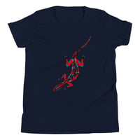 Image 3 of Youth Short Sleeve “T-Shirt Goanna”