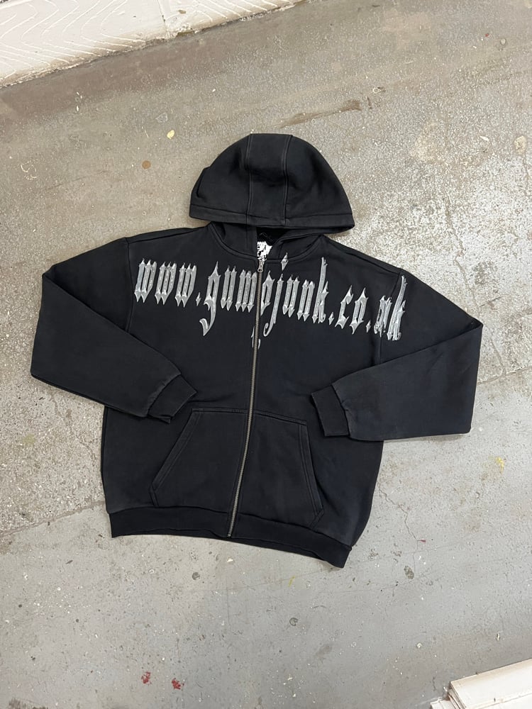 Liquid Metal Heavy Zip Hoodie