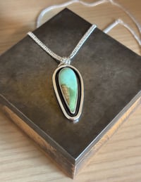 Image 2 of Dewdrop Variscite Necklace