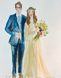 Image 4 of Custom Bride & Groom Commission 