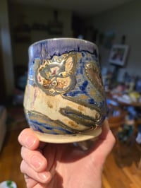 Image 11 of Kitty Love Folkart Cup