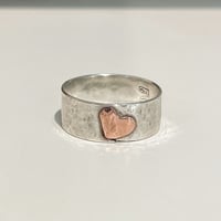 Image 1 of Lonely Heart Ring Band 