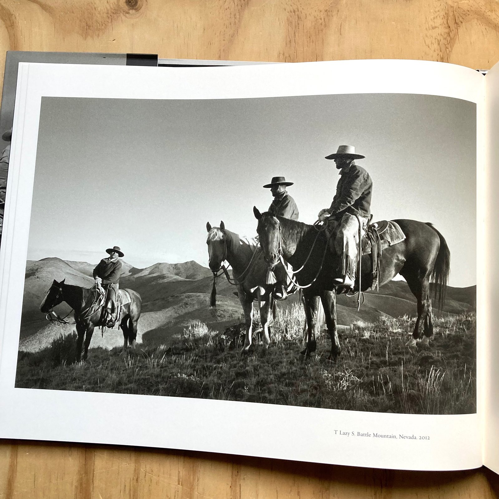 John Langmore - Open Range | Photobook Junkies